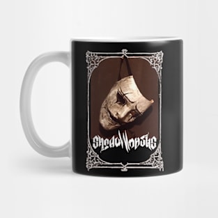 Red Angel Mask Mug